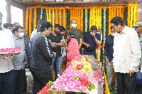 Celebrities Pay Tribute To Krishnam Raju